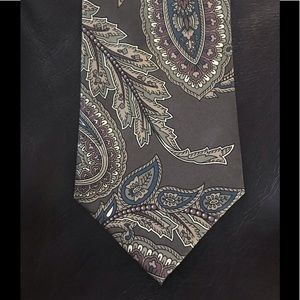 Christian Dior silk tie